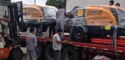 TH-40S液压式细石砂浆泵产品图片,TH-40S液压式细石砂浆泵产品相册 - 安徽泰恒机械制造 - 九正