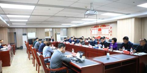 安徽省政府驻京办一行到访国家建筑材料展贸中心