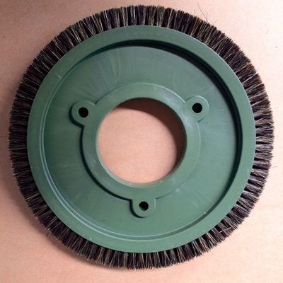 日星定型机毛刷轮产品介绍 - 安徽华南制刷厂