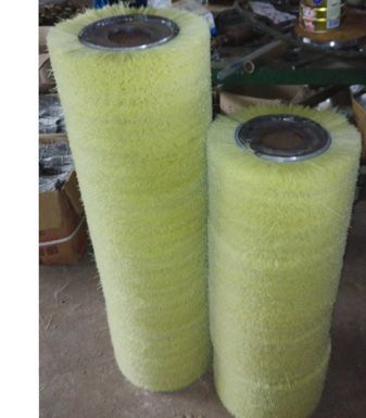 供应华南钢带酸洗线尼龙刷滚、尼龙刷毛刷辊产品图片与相册 - 安徽华南制刷厂