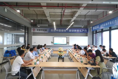 走进北新嘉宝莉安徽建材，探访新质生产力引领下的绿色建材发展